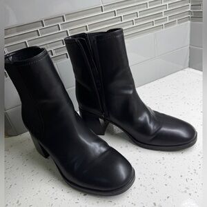 Nine West Black Ankle Boots